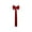 A, variant on Extra Wide Burgundy Velvet Christmas Bow with Long Flowing Tails, Large Decoration for Door Wall Tree Topper and Grand Holiday Display