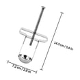 thumbnail image 2 of OULII Herramienta Para Quitar Huesos De Metal Portátil Para Cocina Uso Doméstico Plateada, 2 of 8