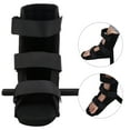 thumbnail image 1 of Foot Fracture Boot,Foot Brace,Professional Foot Fracture Boot Ankle Correction Joint Sprain Fixed Brace Black, 1 of 8