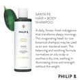 thumbnail image 5 of Philip B Santa Fe Hair Plus Body Balancing Soothing Shampoo, 11.8 fl oz, 5 of 7