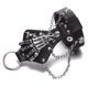 thumbnail image 1 of Brazalete de cadena con remache de mano de calavera de aleación de punk rock ER, 1 of 4