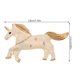 thumbnail image 2 of unbranded De Aleación En De Caballo Con Y Exquisito Ideal Para Y Aniversarios, 2 of 8
