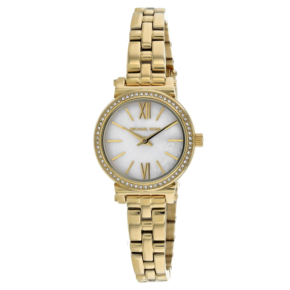Michael Kors Women's Classic Slim Runway Black-Tone Michael Kors Women's Classic Slim Runway Black-Tone