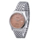 thumbnail image 1 of Seiko Presage Classic Araigaki Stainless Steel Orange Dial Automatic SPB467J1 100M Men's Watch, 1 of 3