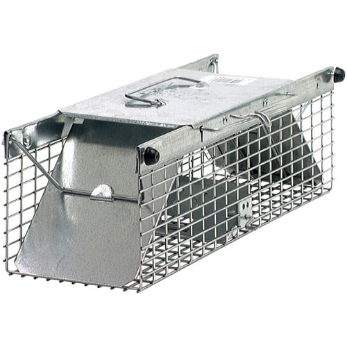 Havahart #1 18x5x5Animal Trap Double Door - Walmart.com - Walmart.com