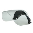 thumbnail image 2 of Visière Universelle à 3 Boutons pour Casque de Moto Rétro à Visage Ouvert, 2 of 7