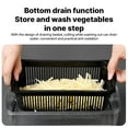 thumbnail image 5 of Veggie Chopper,In 1 Onion Kitchen Hand Processor Dicer With Processor Onion Manual Hand 1 With And Lid With Container With White Lid Manual Container And Kitchen Dicer White 22 1 Lid Container With, 5 of 5