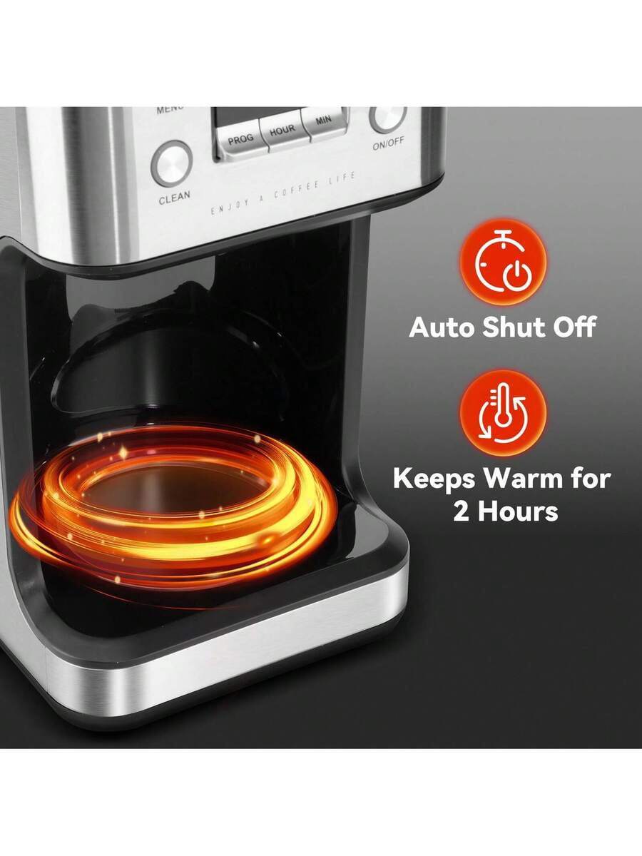 XC Programmable Brewing System 14-Cup Drip Coffee Makers
