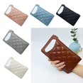 thumbnail image 2 of Pu Leather Women Wallet New Zipper Solid Color Mobile Phone Bag Large Capacity Coin Purse Blue, 2 of 6