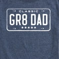 thumbnail image 3 of Instant Message - Gr8 Dad License Plate - Father's Day Gift - Men's Short Sleeve Graphic T-Shirt, 3 of 6