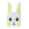 50Pcs Baking Bags Cute Bunny Ears Packaging Pack Candy Bread Fruit for Gift Packing