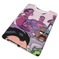 thumbnail image 3 of Teen Titans Go Mens 3d Print Casual Short Sleeve T Shirts Tee Tops, 3 of 7