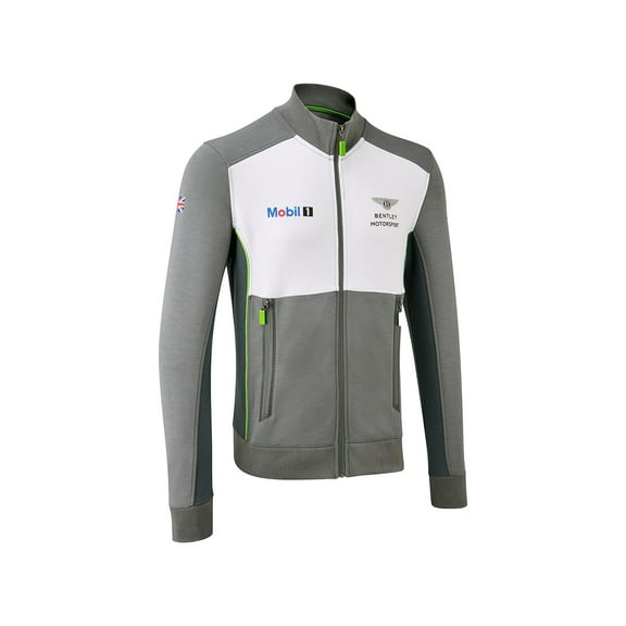Bentley Motorsport Men's Team Sweatshirt Grey/White