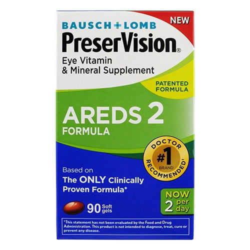 difference between preservision areds and areds2