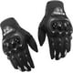 thumbnail image 1 of Guantes para Motociclista Hanylish con Sensores Táctiles, Unisex, Talla M, Negro-Gris, 1 of 5