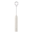 thumbnail image 1 of TIELUTT Milk Frother Handheld Battery Operated Whisk Beater | Rechargeable Egg Beater | Foam Maker for Coffee | Mixing Shaker Jagged Edge Luck Charm Baking Hand Mixer Handle Mixer Kitchen Aide Hand M, 1 of 8