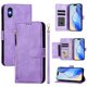 thumbnail image 3 of Funda para iPhone X/XS Cartera de Mano con Cremallera y Correa Cruzada Desmontable, 3 of 5