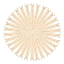 30Pcs 7 Inch #3 Nylon Coil Zippers for Sewing, Supplies Zippers Bulk for Tailor Sewing Crafts, Beige