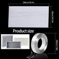 thumbnail image 5 of Static Filtration Vent Filter Material Captures Particles Reduces Home Dust, 5 of 12