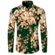 thumbnail image 5 of Camisa elegante para hombre con estampado de leopardo en 3D, cuello vuelto, botones, manga larga, ropa de calle vintage para hombre y mujer, camisetas, 5 of 5