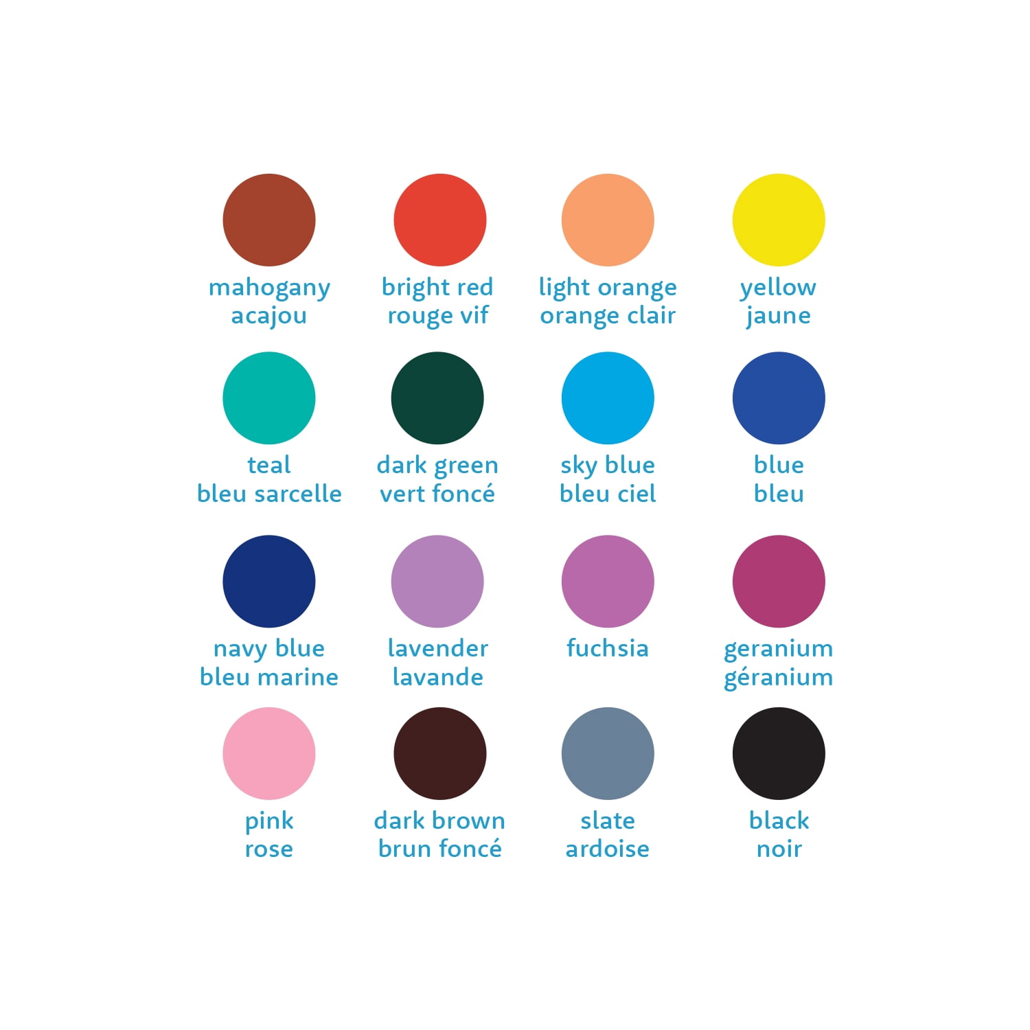 12 Packs: 16 ct. (192 total) Broad Line Washable Mini Markers by Creatology