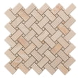 thumbnail image 2 of Splendor 11.81 in. x 11.81 in. Matte Pink Porcelain Mosaic Wall and Floor Tile (4.84 sq. ft./case) (5-pack), 2 of 5