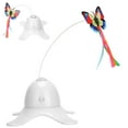 thumbnail image 4 of Interactive Cat Toys, Funny Electric Rotating Flashing Exercise Kitten Toy With  Teaser For Indoor Cats, 4 of 8