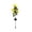 B, variant on 5 Heads Solar Rose Lights Outdoor, IP65 Waterproof Solar Powered LED Flower Stake Lights with Auto On/Off, Warm White Solar Garden Lights for Yard Patio Garden Pathway Cemetery Decorations