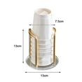 thumbnail image 2 of Mosiee Paper Cup Storage Holder Rack Shelf Water Tea Cups Acrylic Dispenser Disposable Cup Mug Storage Display Stand Organizer Supplies, 2 of 5