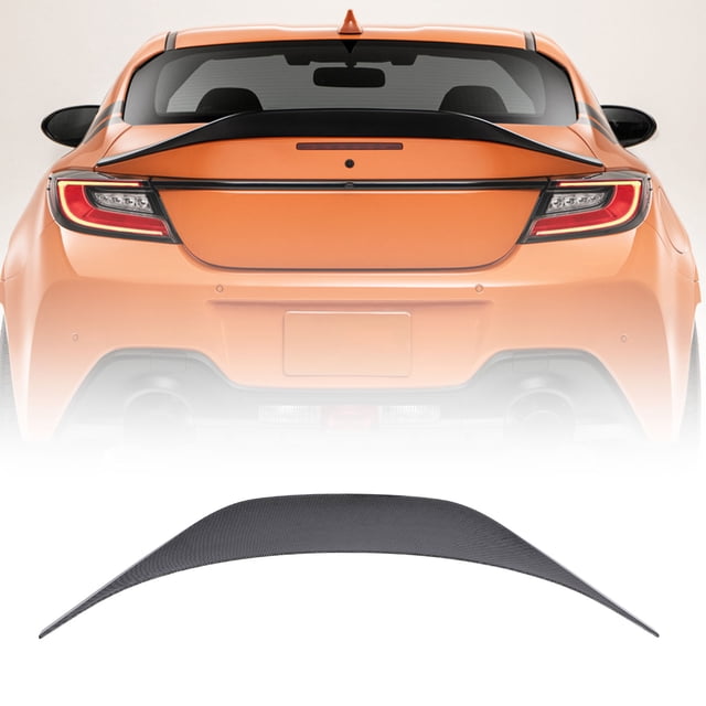 Enhance Aerodynamics GR86 ZN8 ZD8 2022+ Trunk Spoiler Wing Improve Stability Automotive Body Kit with ABS Material Rear Trunk Lid Spoiler