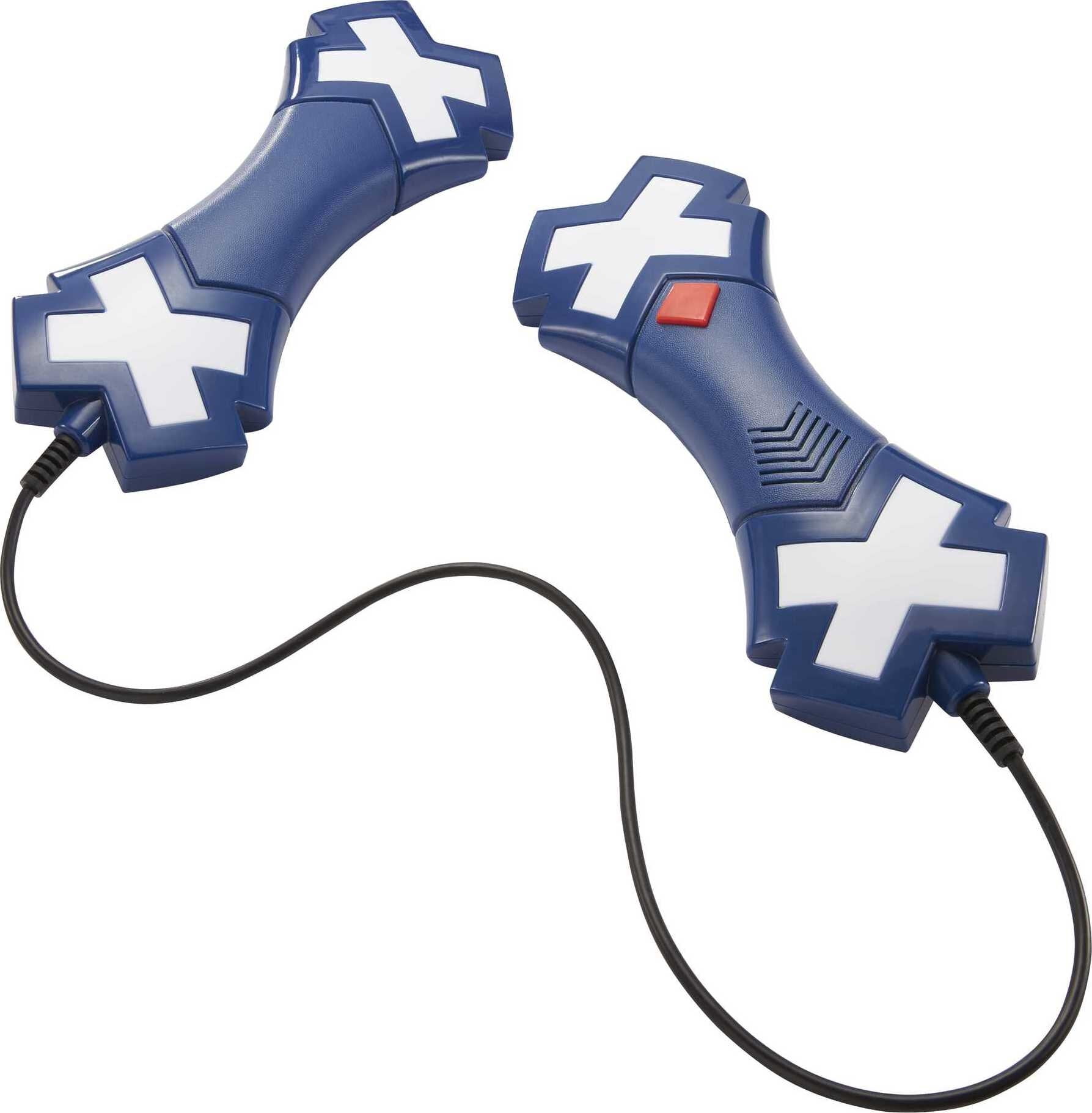 Crossed Signals Game for Kids & Adults, Electronic Game with Pair of Talking Light Wands