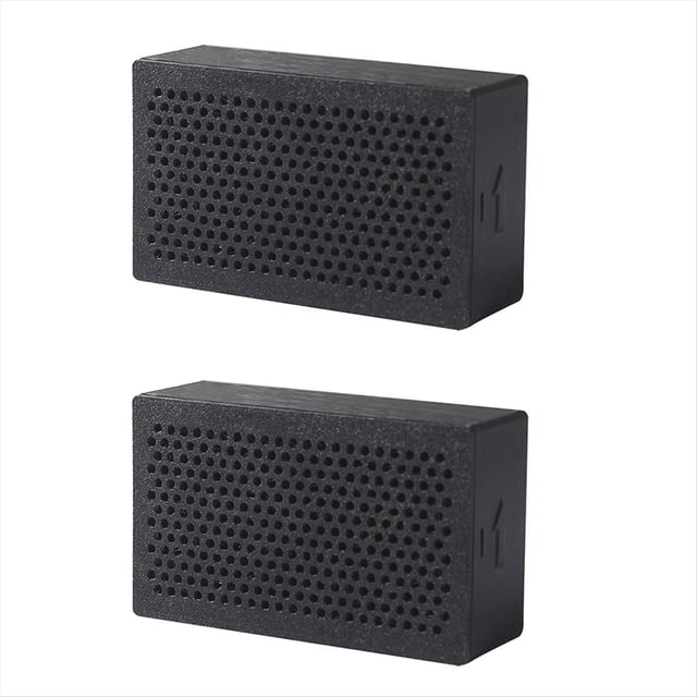 2 Piezas para P1P X1 Filtro de Aire de Carbón Activado para Piezas de la Impresora 3D Calidad del Aire Mejorada y Rendimiento
