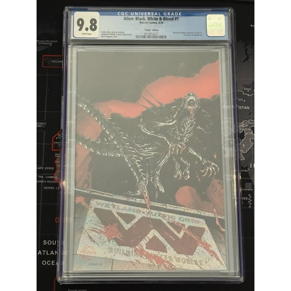 Alien: Black, White & Blood #1 - CGC 9.8 Comic Book