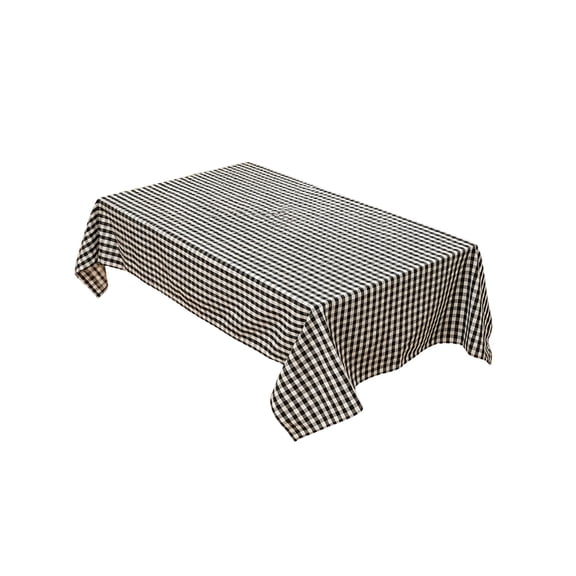 Waterproof Oilproof Dirtproof Checkered Rectangular Table Cloth Tablecloth Table Cover for Dining Room Kitchen Office Farmhouse Rural Decor 47.24x62.99 Inch Nylon Small Versatile Outdoor