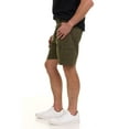 thumbnail image 6 of Canada Weather Gear Men’s Cargo Shorts – Relaxed Fit with Utility Pockets  Elastic Waistband – Lightweight Summer Shorts, 6 of 11