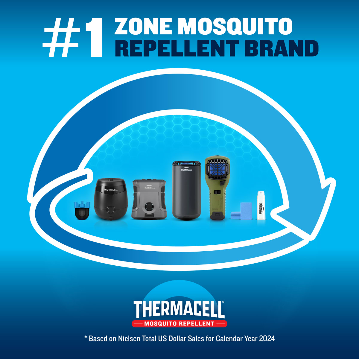 Thermacell E-ZoneGuard Rechargeable Mosquito Repellent Refills photo 8