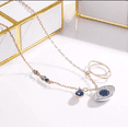 thumbnail image 3 of Collar Swarovski Devil Eye Ojo Malvado Cristal Swarovski + Kit Regalo, 3 of 8