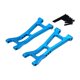 thumbnail image 4 of Accesorio de aluminio para coche RC con brazo inferior trasero, resistente y fácil de instalar. Juego de brazo oscilante RC. Azul, 4 of 9