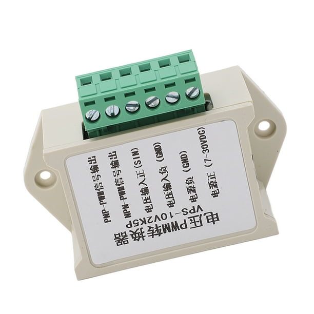 Analog To Digital Converter, Environmentally Friendly Voltage PWM