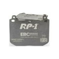 thumbnail image 2 of EBC Racing 11-13 BMW 1 Series (E82) Coupe RP-1 Race Rear Brake Pads Fits select: 2011 BMW 1M, 2 of 3