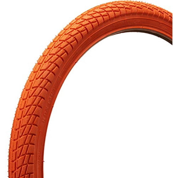Kenda Kontact Freestyle Wire Bead Tire 20" X 195", Orange