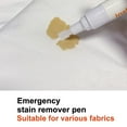 thumbnail image 5 of Clothes Stain Remover Pen Instant Degreasing And Stain Removal Water-Free Portable White Clothes Cleaning Stain Remover Dry Cleaning Agent 6Ml, Multi-Purpose For Food Cosmetic, 5 of 8