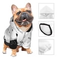thumbnail image 3 of Bingfone Doodle Cute Cat Dog Clothes Hoodie, Pet Winter Coat,Puppy Sweatshirts For Small Dogs Boy Girl,Suitable For All Breeds-X-Small, 3 of 8