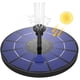 thumbnail image 2 of Fuente solar para pájaros: circulación de agua limpia para oxigenar, perfecta para jardines, 2 of 7