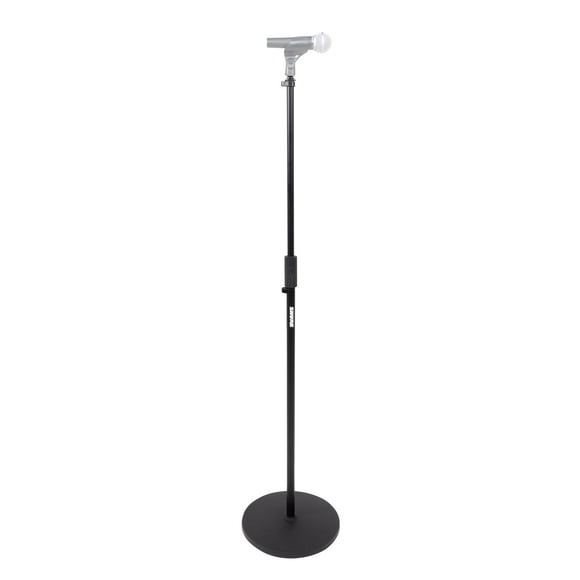 Soporte para micrófono Shure by Gator, base redonda, altura estándar