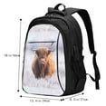 thumbnail image 5 of Daiia Cow Pattern USB Charging Backpack for Men and Women, Anti-Theft Backpack,Travel Backpack,School Backpack,College Backpack,Laptop Backpack, 5 of 7