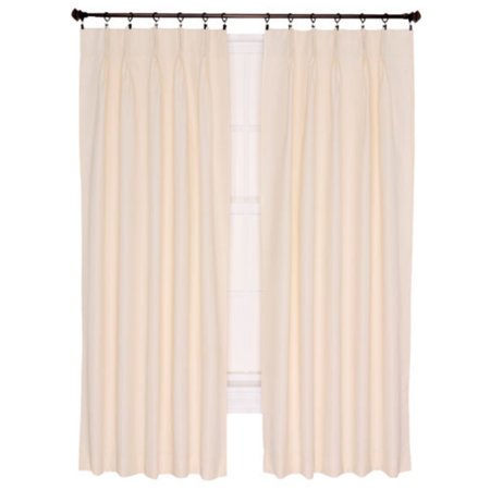 Ellis Crosby Pinch Pleat Patio Panel Curtain Walmart Com