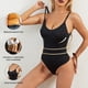 thumbnail image 3 of Body moldeador sin costuras para mujer, ropa interior adelgazante con Control de barriga, Fajas Colombianas, entrenador de cintura, Tanga Sexy, 3 of 4
