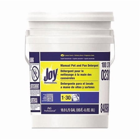 Dishwashing Liquid, Lemon, Five Gallon Cube