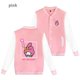 thumbnail image 1 of Ropa de Hello Kitty para hombres y mujeres, chaqueta de béisbol, Hip Hop, Harajuku, ropa de calle, niños, niñas, abrigos universitarios sueltos, regalo de Navidad, 1 of 4
